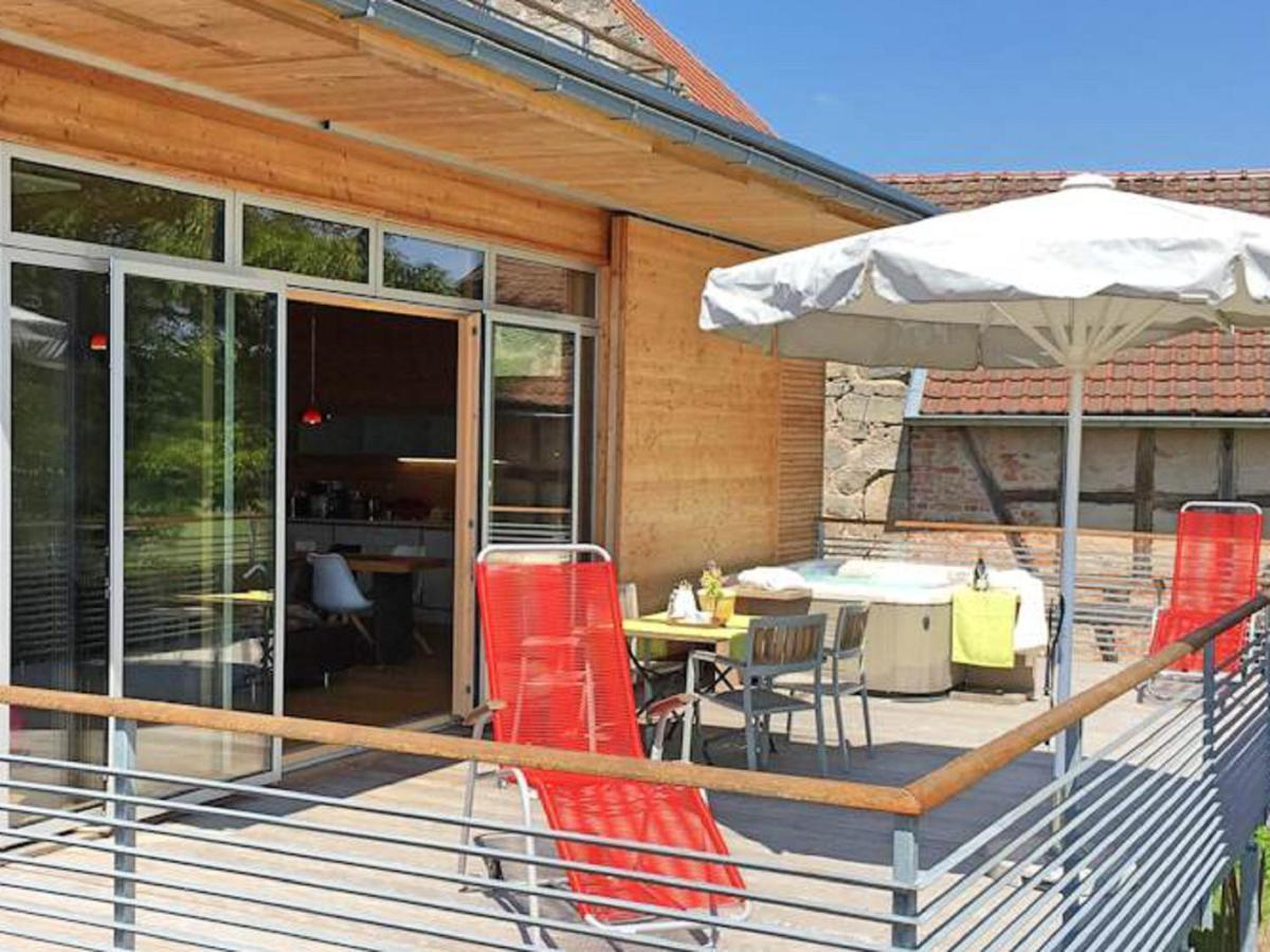 فندق Brauhaus 3 - Adults Only Königsberg in Bayern المظهر الخارجي الصورة