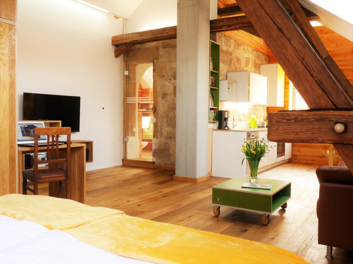 فندق Brauhaus 3 - Adults Only Königsberg in Bayern المظهر الخارجي الصورة